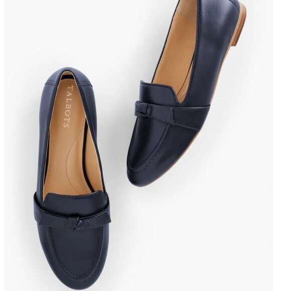 Talbots Ryan Bow Loafers - Picture 1 of 7